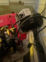 PRZECINARKA TAŚMOWA  AUTOMATYCZNA BOMAR ERGONOMIC 290.250 GAC ROK 2008