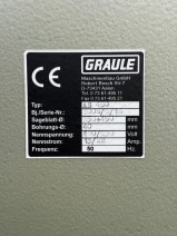 PIŁA FASADOWA GRAULE AS 450 ROK 2006