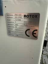 KLAMKOWNICA AUTOMAT ROTOX FBO 222 ROK 1999