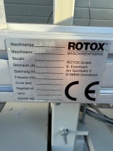 PIŁA DO LISTEW PRZYSZYBOWYCH ROTOX GLA 403 ROK 2004 Z LA 396