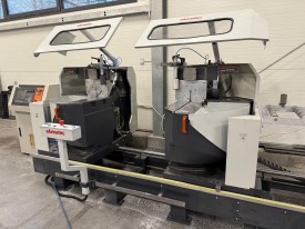 PIŁA  AUTOMATYCZNA DWUGŁOWICOWA ELUMATEC DG 244 ROK 1998