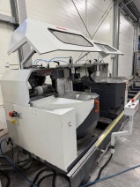 PIŁA  AUTOMATYCZNA DWUGŁOWICOWA ELUMATEC DG 244 ROK 1998