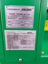 PIŁA DO ROLET ZEWNĘTRZNYCH AUTOMATYCZNA ALUMA RIESLE RPS 600 PN ROK 2011