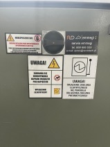 PIŁA DWUGŁOWICOWA  AUTOMATYCZNA EMMEGI PRECISION TS2 TU/4 ROK 2020