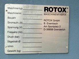 FREZARKA DO SŁUPKA ROTOX SAF 165 ROK 2005