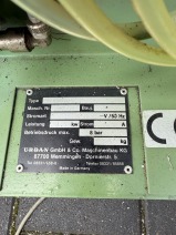 ZGRZEWARKA JEDNOGŁOWICOWA URBAN AKS 1105 ROK 2000