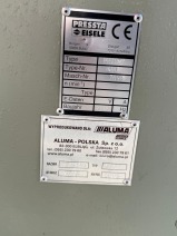 PIŁA FASADOWA PRESSTA EISELE PRISMA 400 ROK 2005