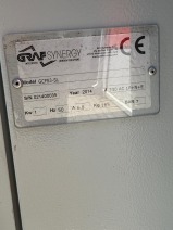 TEMPERÓWKA, FREZARKA DO USZCZELEK GRAF SYNERGY GCFS3-SL ROK 2014