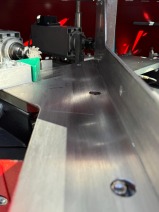 TEMPERÓWKA, FREZARKA DO USZCZELEK GRAF SYNERGY GCFS3-SL ROK 2014