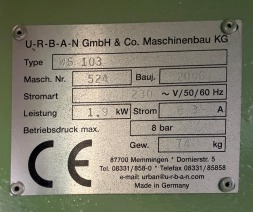 FREZARKA DO ODWODNIEŃ URBAN WS 103 ROK 2006