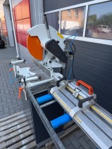 PIŁA JEDNOGŁOWICOWA ELUMATEC  MGS 72/10  ZE STOŁEM ODBIORCZYM MMS 100/01 , ROK 2008