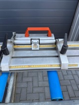 PIŁA JEDNOGŁOWICOWA ELUMATEC  MGS 72/10  ZE STOŁEM ODBIORCZYM MMS 100/01 , ROK 2008