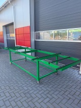 STÓŁ MONTAŻOWY DO ALUMINIUM 