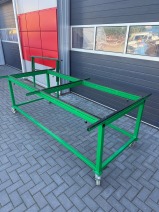 STÓŁ MONTAŻOWY DO ALUMINIUM 