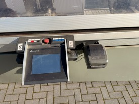 PIŁA DWUGŁOWICOWA  AUTOMATYCZNA EMMEGI PRECISION T2 PNEUMATICA TU/5 ROK 2012