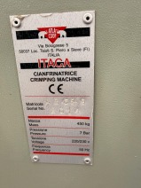 ZAGNIATARKA / ZACISKARKA  DO NAROŻY PRESSTA ALUMA ITACA ROK 2014