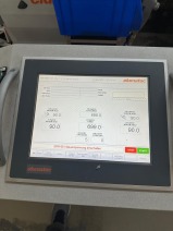 PIŁA AUTOMATYCZNA DWUGŁOWICOWA ELUMATEC DG 142 / E580 / 1 ROK 2017