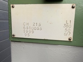 FREZARKA DO SŁUPKA CIMAN CM 215 ROK 1999