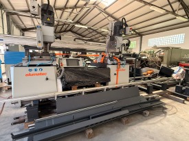 PIŁA AUTOMATYCZNA  DWUGŁOWICOWA ELUMATEC DG 342 FE / E 555-1 