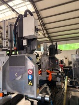 PIŁA AUTOMATYCZNA  DWUGŁOWICOWA ELUMATEC DG 342 FE / E 555-1 