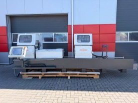 PIŁA AUTOMATYCZNA DWUGŁOWICOWA ELUMATEC DG 142 / E580 / 1 ROK 2017