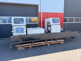 PIŁA AUTOMATYCZNA DWUGŁOWICOWA ELUMATEC DG 142 / E580 / 1 ROK 2017
