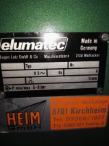 FREZARKA DO ODWODNIEŃ ELUMATEC WSF 132 