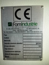 FREZARKO-KOPIARKA FOM INDUSTRY CALCO ROK 2007