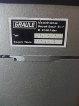 FREZARKA DO SŁUPKA GRAULE AKF 6/250