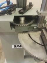 FREZARKA DO SŁUPKA GRAULE AKF 6/250