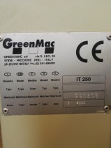 FREZARKA DO SŁUPKA GREEN MAC IT 250 ROK 2000