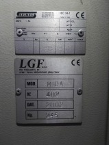 PIŁA JEDNOGŁOWICOWA LGF MIDA ROK 2002