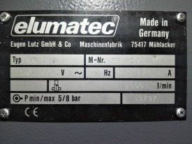 FREZARKA DO SŁUPKA ELUMATEC AF 222 ROK 1997