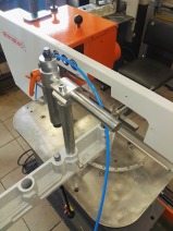 FREZARKA DO SŁUPKA ELUMATEC AF 222 ROK 1997