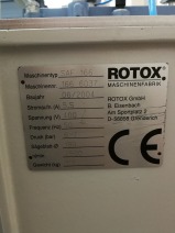FREZARKA DO SŁUPKA ROTOX SAF 166 ROK 2004