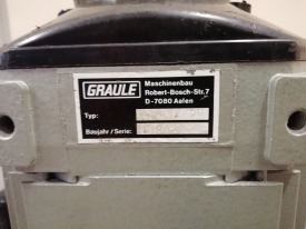 FREZARKA DO SŁUPKA GRAULE AKF 4/250