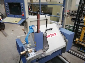 PIŁA AUTOMATYCZNA DWUGŁOWICOWA ROTOX ZGS 314 ROK 2008