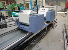 PIŁA AUTOMATYCZNA DWUGŁOWICOWA ROTOX ZGS 314 ROK 2008