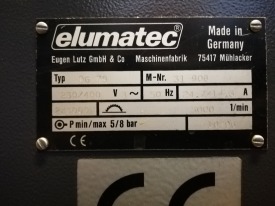 PIŁA DWUGŁOWICOWA ELUMATEC DG 79 ROK 1996