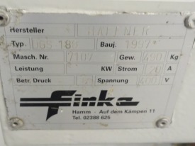 PIŁA DWUGŁOWICOWA HAFFNER DGS 188