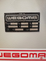 ZAGNIATARKA / ZACISKARKA  WEGOMA  EV 175 ROK  2008