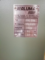 KLAMKOWNICA AUTOMAT ROTOX / ALUMA FBO 224 ROK 1998