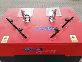 TEMPERÓWKA, FREZARKA DO USZCZELEK GRAF SYNERGY GC-SL ROK 2012