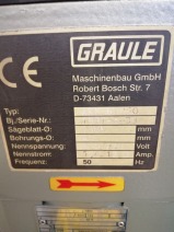 FREZARKA DO SŁUPKA AUTOMATYCZNA GRAULE AKF 6/250 