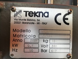 FREZARKO-KOPIARKA TEKNA TK 579 ROK 2008