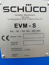 ZAGNIATARKA / ZACISKARKA SCHUCO EVM - S ROK 2006