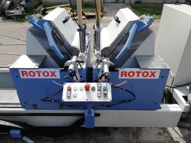 PIŁA AUTOMATYCZNA DWUGŁOWICOWA  ROTOX ZGS 314  ROK 2006