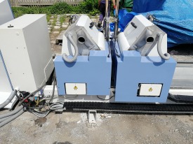 PIŁA AUTOMATYCZNA DWUGŁOWICOWA  ROTOX ZGS 314  ROK 2006