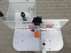 FREZARKA DO SŁUPKA ELUMATEC AF 221 / 60 ROK 2002