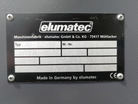 FREZARKA DO SŁUPKA ELUMATEC AF 221 / 60 ROK 2002
